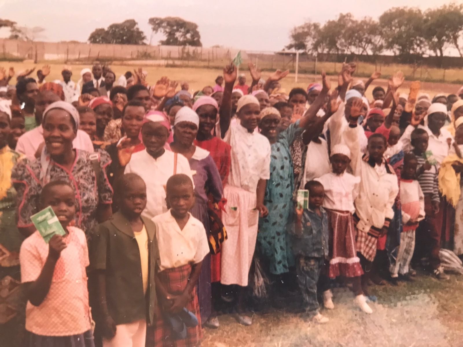 VOSH worship gathering